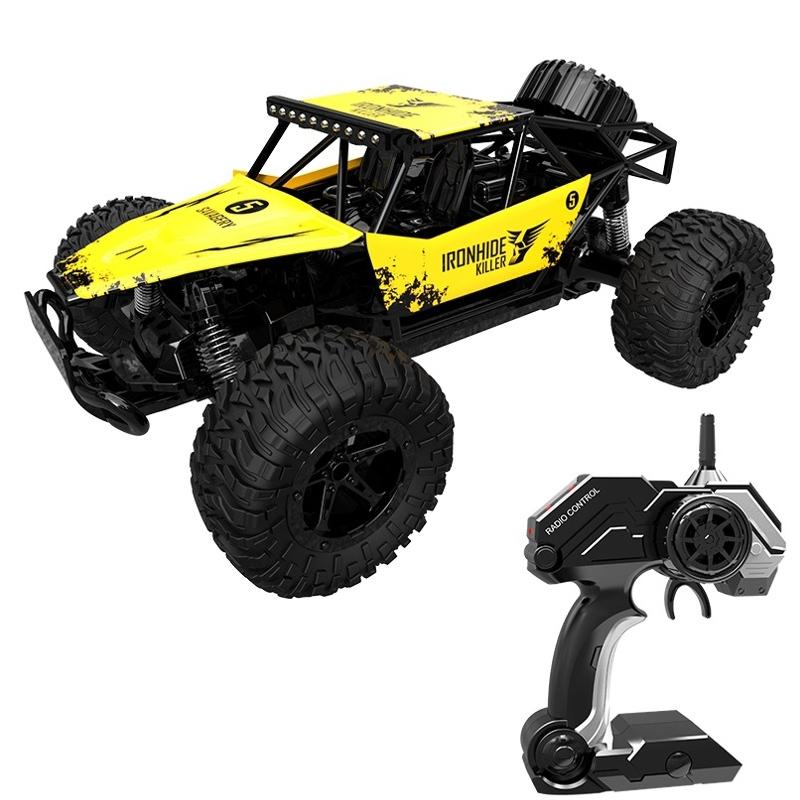 1 16 Wireless R / C Drift Car - 2.4G Remote Control Off-Road 4Wd Yellow-1915196643297333248