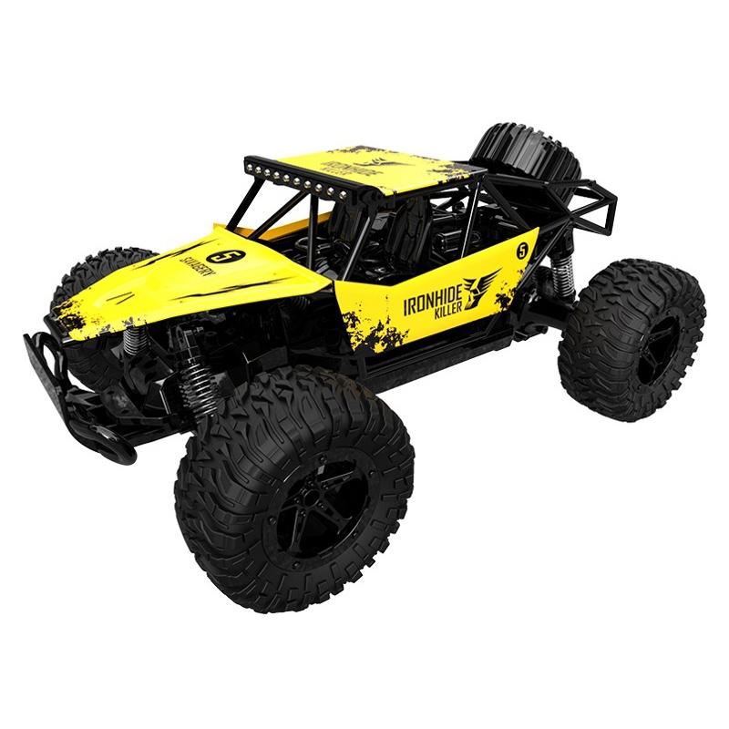 1 16 Wireless R / C Drift Car - 2.4G Remote Control Off-Road 4Wd Yellow-1915196643297333249