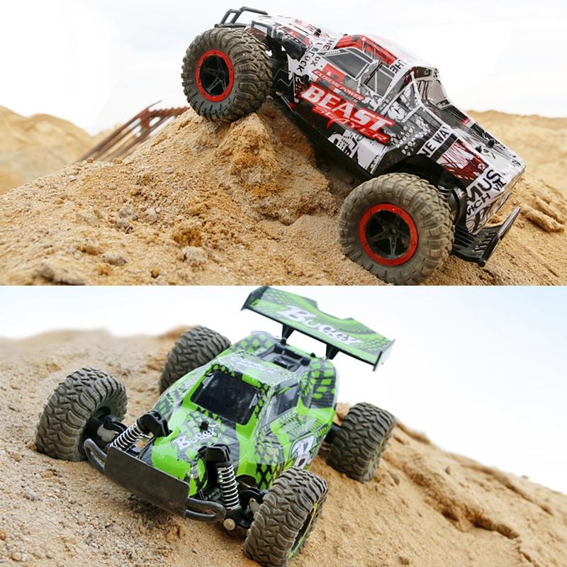 1 16 Wireless R / C Drift Car - 2.4G Remote Control Off-Road 4Wd Yellow-1915196643297333250