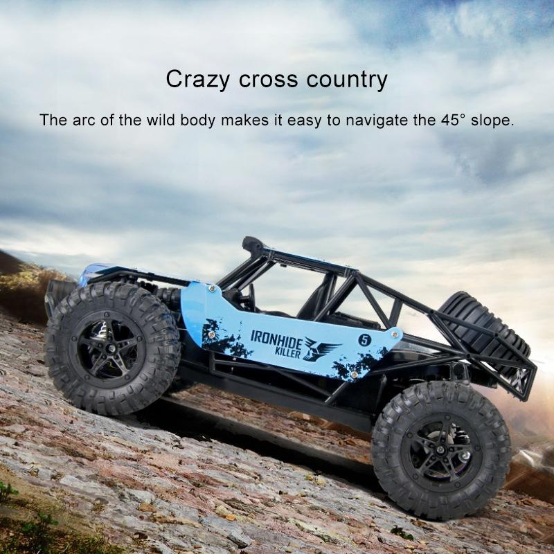 1 16 Wireless R / C Drift Car - 2.4G Remote Control Off-Road 4Wd Yellow-1915196643297333256