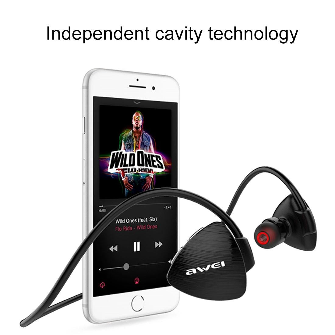 Waterproof Bluetooth Earphones For Outdoor Sports - Anti-Sweat Design-1915196704131518467