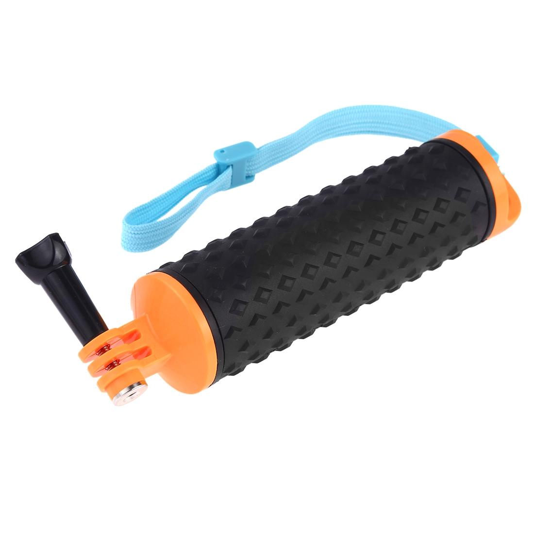 Buoyant Floating Handle Grip For Gopro And Action Cameras With Strap-1915196643607711747