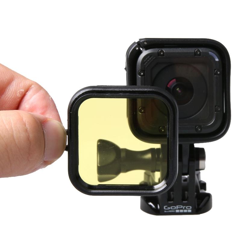 Underwater Filter For Gopro Hero5 / 4 Session-1915196643146338311
