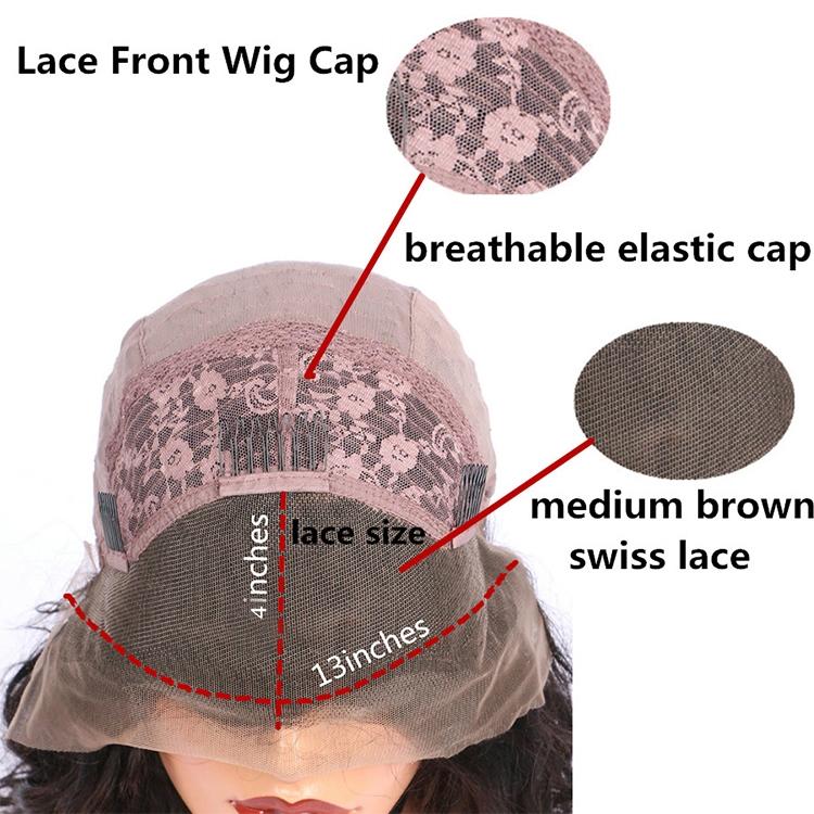 26 Straight Lace Front Human Hair Wig - Style 2 No Code - Natural Look-1922443439690092548
