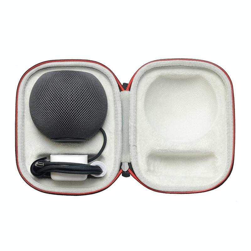 Protective Cover For Apple Homepod Mini - Set Of 2 - Black-1915196863099834371