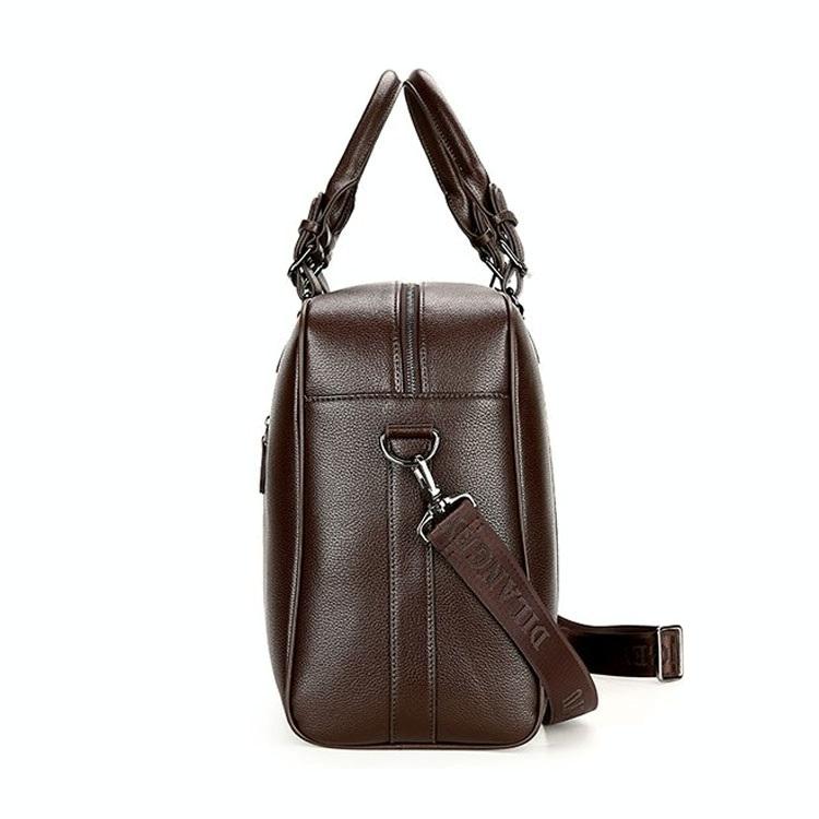 Large Leather Gym & Travel Bag - Spacious & Stylish-1915196644224274437