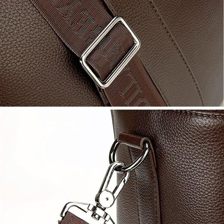 Large Leather Gym & Travel Bag - Spacious & Stylish-1915196644224274438