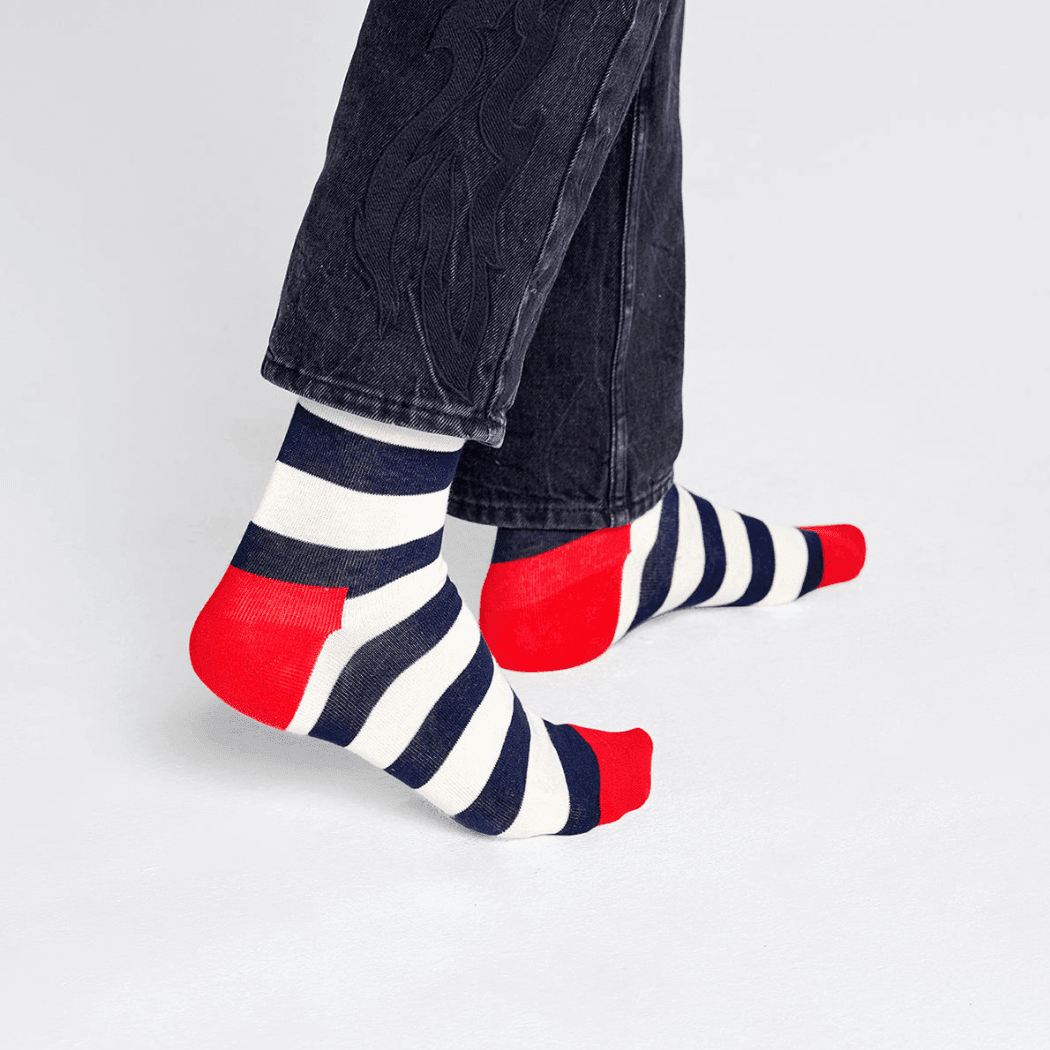 Happy Socks adult Stripe Sock Size 36-40-1910112378222153730