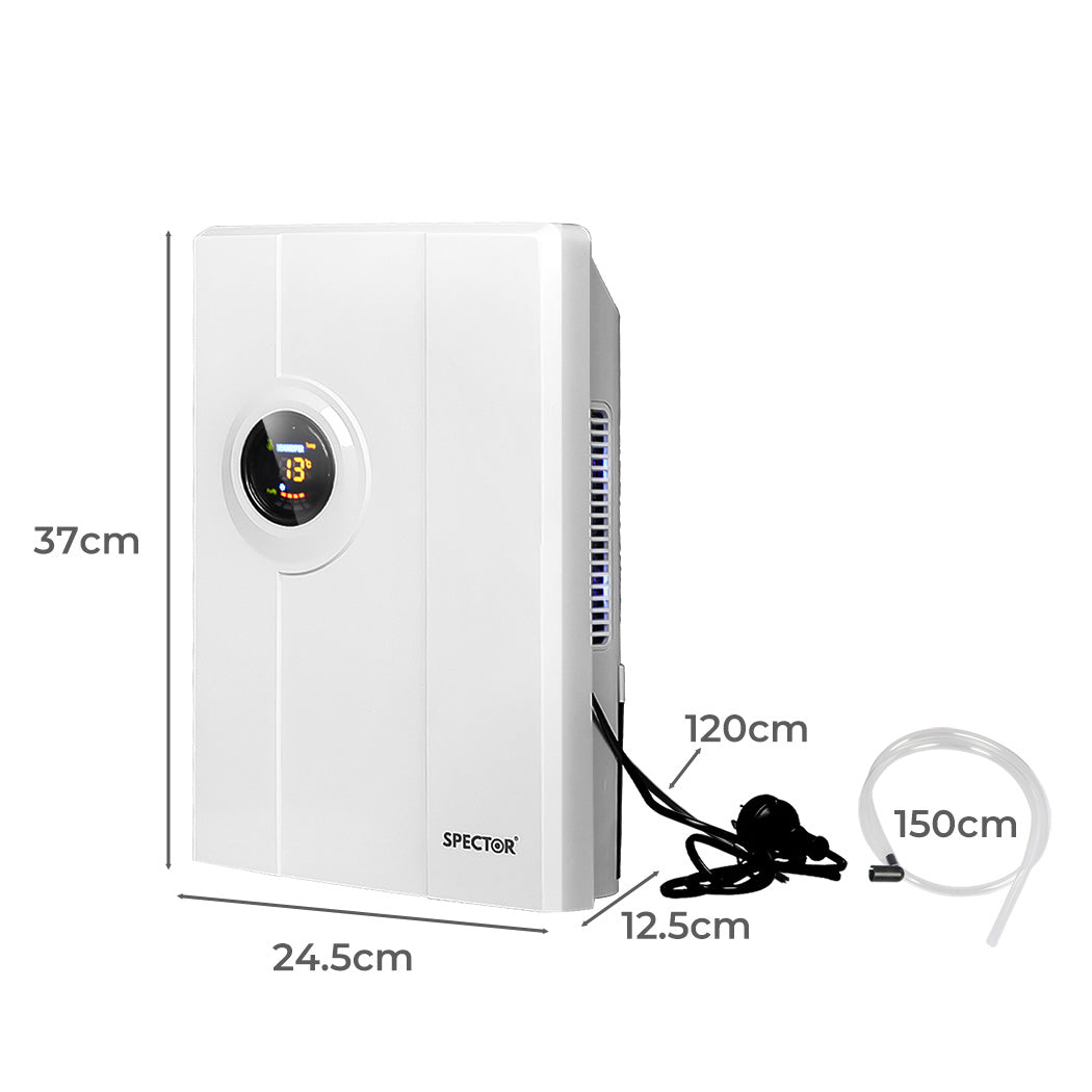 Spector 2L Portable Dehumidifier Air-1910113175202828290