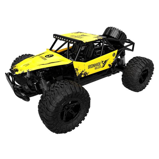 1 16 Wireless R / C Drift Car - 2.4G Remote Control Off-Road 4Wd Yellow-1915196643297333249