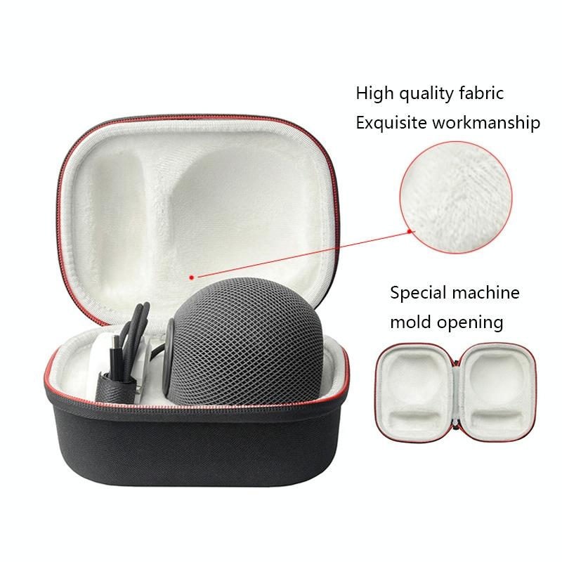 Protective Cover For Apple Homepod Mini - Set Of 2 - Black-1915196863099834373