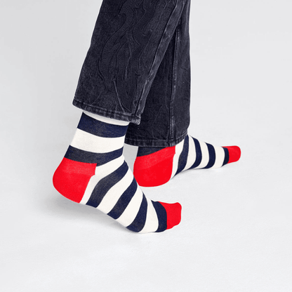 Happy Socks adult Stripe Sock Size 36-40-1910112378222153730