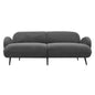 Levede Cloud Sofa 3 Seater Sherpa Fleece Beige-1910112207107133441